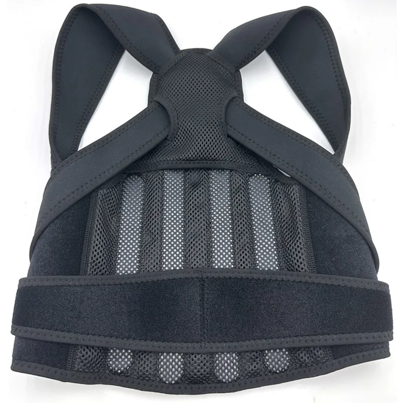 

Open Back Shoulder Straightener Invisible Anti-Hunchback Corrective for Adults and Women Rehabilitation Therapy Supplies