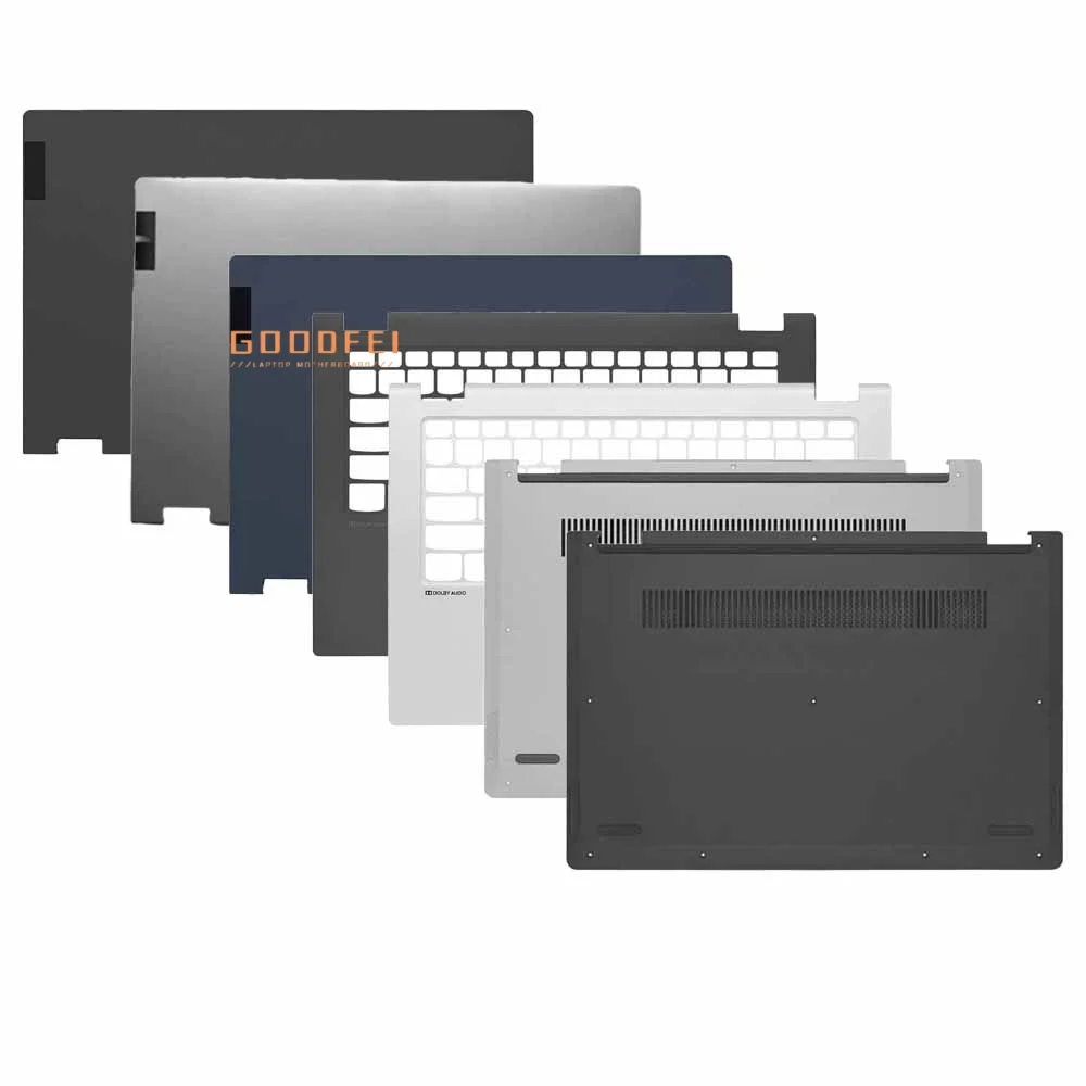 

C340-14 C340-14IWL C340-14API FLEX-14IWL 81SQ Новый для ноутбука Lenovo ЖК-задняя крышка задняя крышка упор для рук нижняя часть корпуса аксессуары