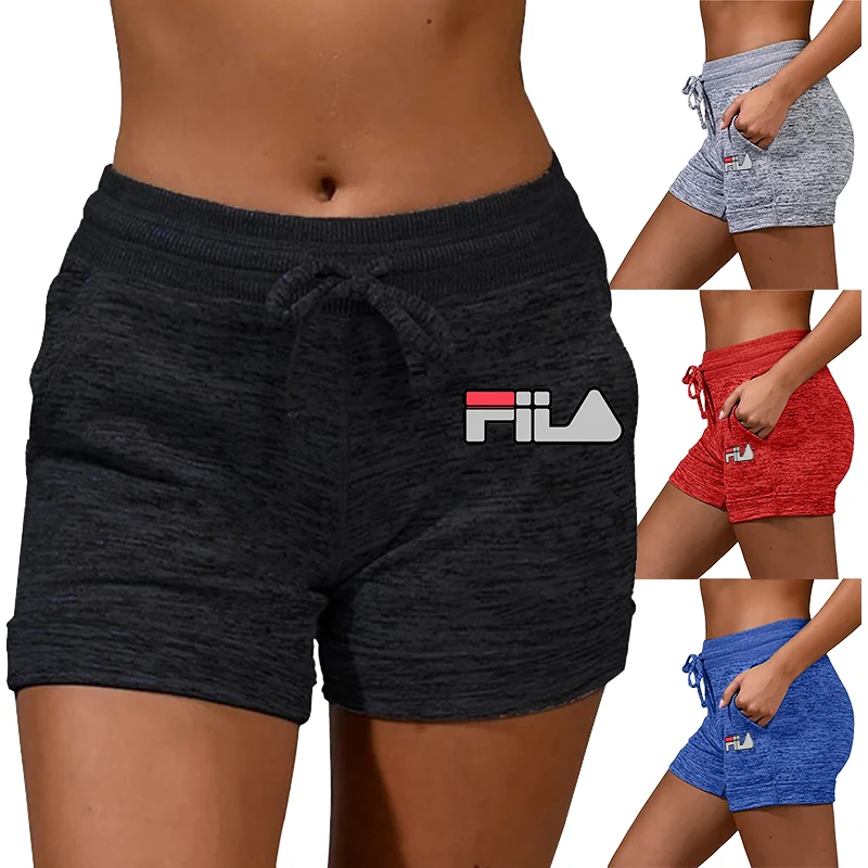 شورت يوجا بحروف نورديك |   بنطال تمرين مطبوع تجريدي مستوحى من FIIA |   ملابس رياضية سريعة الجفاف قابلة للتنفس 5 مقاسات 5 ألوان