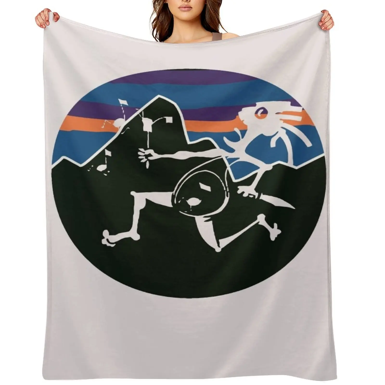 

Widespread Panic - Papa's Home Adult Uni Throw Blanket Sofa Quilt Loose Bed covers Flannel Fabric Blankets