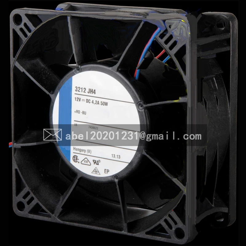 

BRAND NEW 3212JH4 3212 JH4 DC 12V ORIGINAL COOLING FAN COOLER 92 x 92 x 38 mm