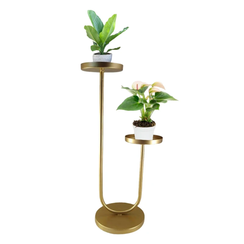 

Двойная тарелка ручной работы из одного вида, оригинальная деталь, идеально подходящая для современной или прибрежной тематической комнаты золотого цвета, трендовая оптом