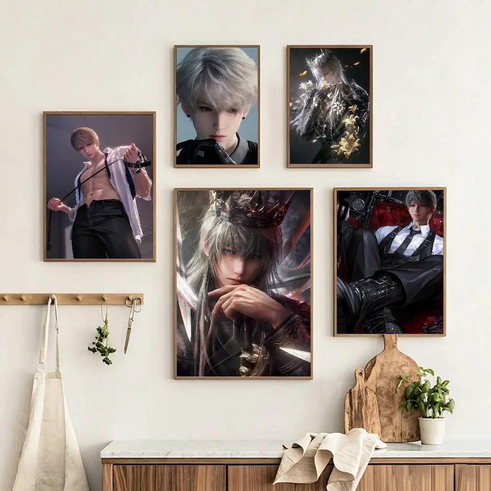 Xavier Shen Xinghui Love and Deepspace Custom HD Waterproof Self Adhesive Wall Art Poster