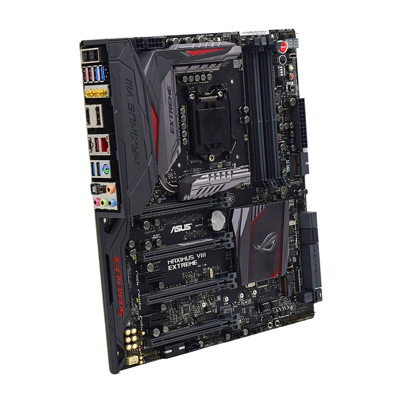 ASUS MAXIMUS VII EXTREME Adota, Chipset Intel Z170, Suporta Core i7, i5, i3, 7100, 7700 CPU, Slot LGA 1151, 4 × DDR4 ROG