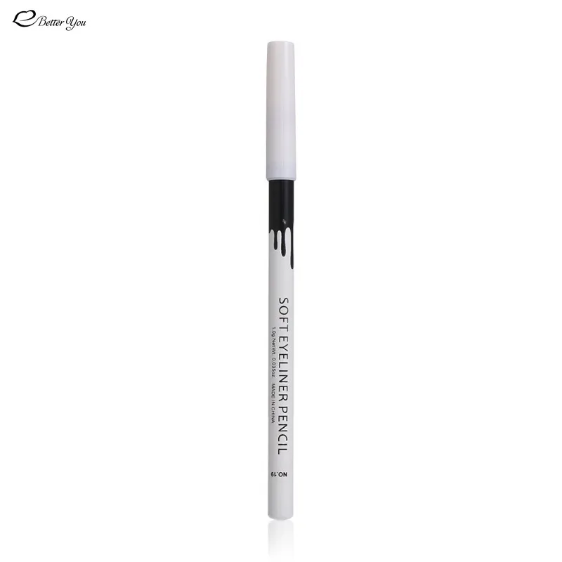 1pc neue weiße Eyeliner Make-up glatt leicht zu tragen Augen Aufheller wasserdichte Mode Augen Liner Stifte Augen Make-up Eyeliner Stift