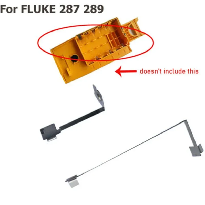 For Fluke 287 289 Multimeter KitBattery Case Positive Negative Shrapnel