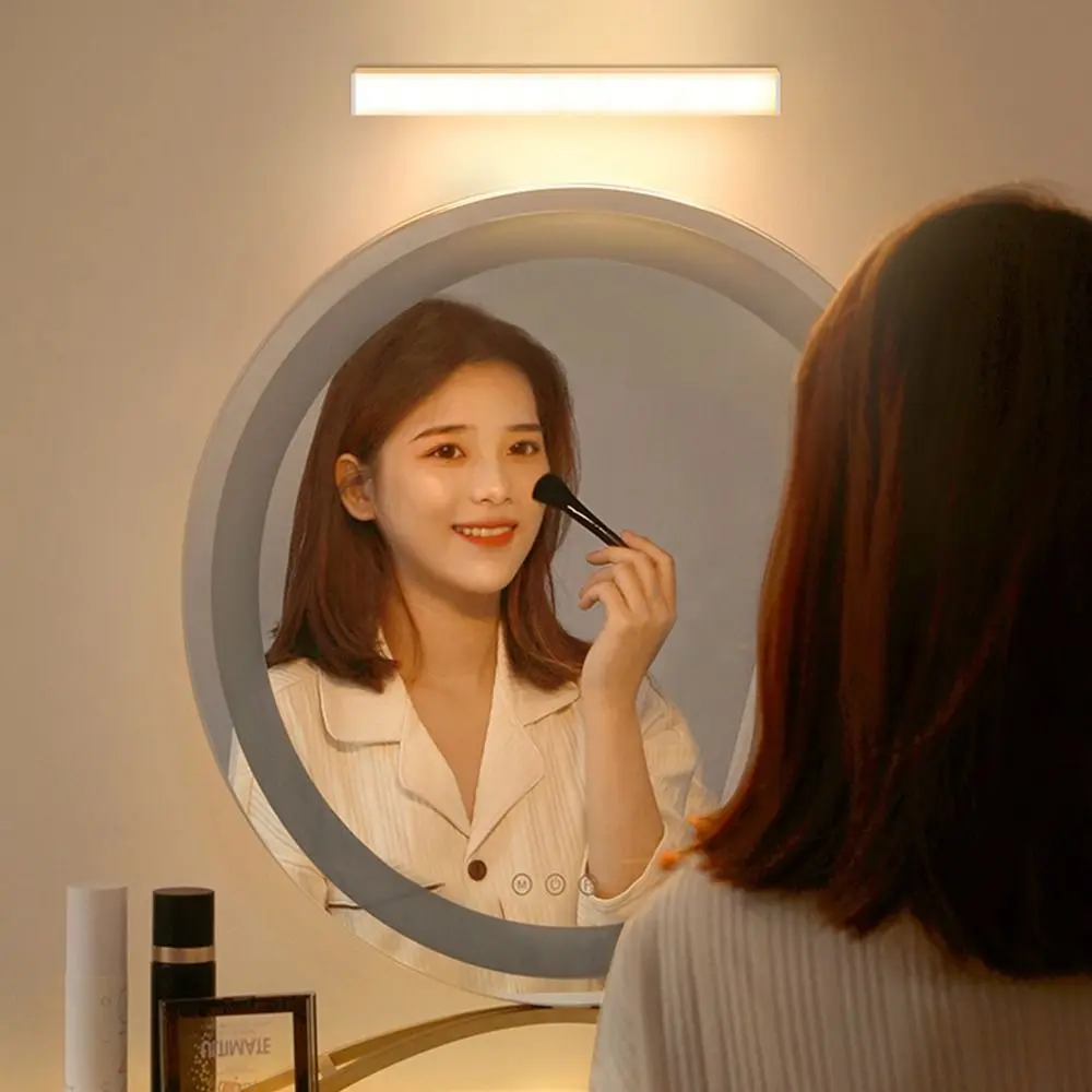 Lampe LED Rechargeable par USB, Éclairage d'Armoire, de Cuisine, de Garde-Robe, de Bureau, Veilleuse