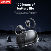 New Lenovo XT80  TWS Wireless Bluetooth  Earphones V5.3 Sports Ear Hanging HeadphonesLow-latency GamingMusic Headsets