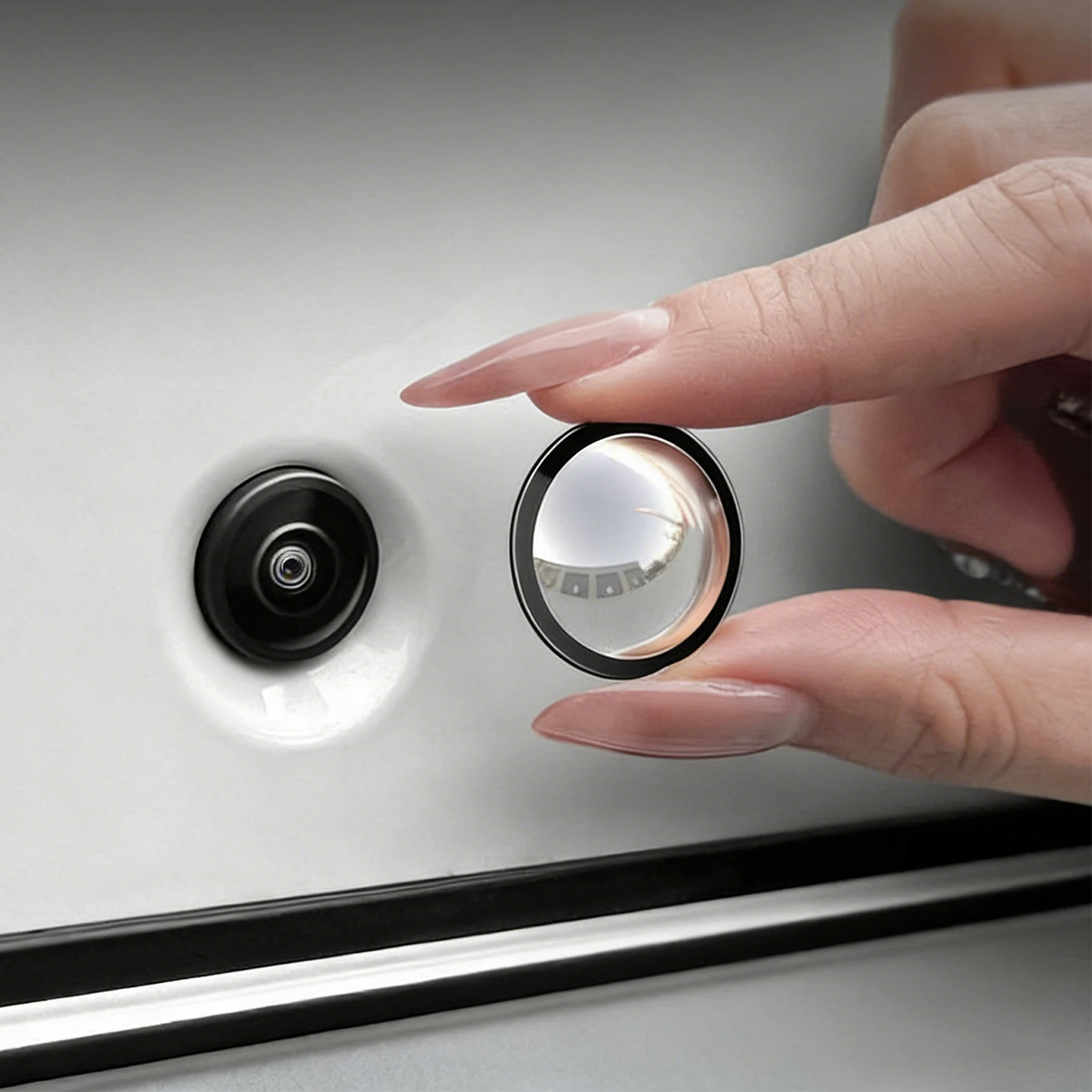 

10Pcs Car Camera Lens Protector for Tesla Refreshed Model Y Lens Guard Protective Cover High-Transparency Design Anti-Scratch Easy Installation
