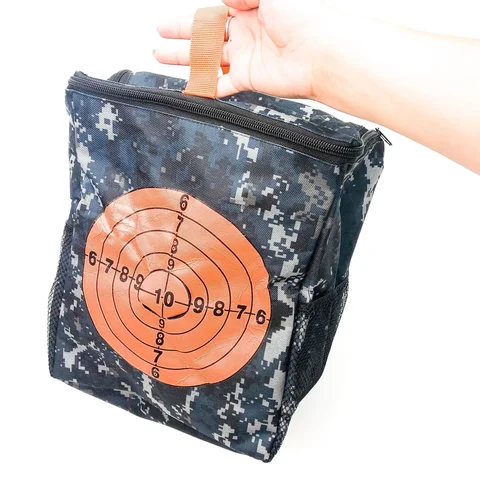 Taktisk väst i svart kamouflage för barn, taktisk väst för barn, till Nerf N-Strike Elite/Mega/Rival/Series 10 best sales Nerf-tank - №6