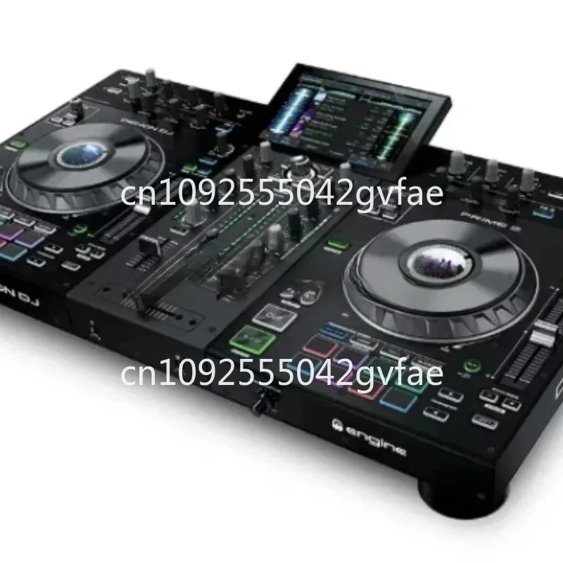 SUMMER SALES With Confidence New 4 4-Deck Standalone DJ Controller System w 10