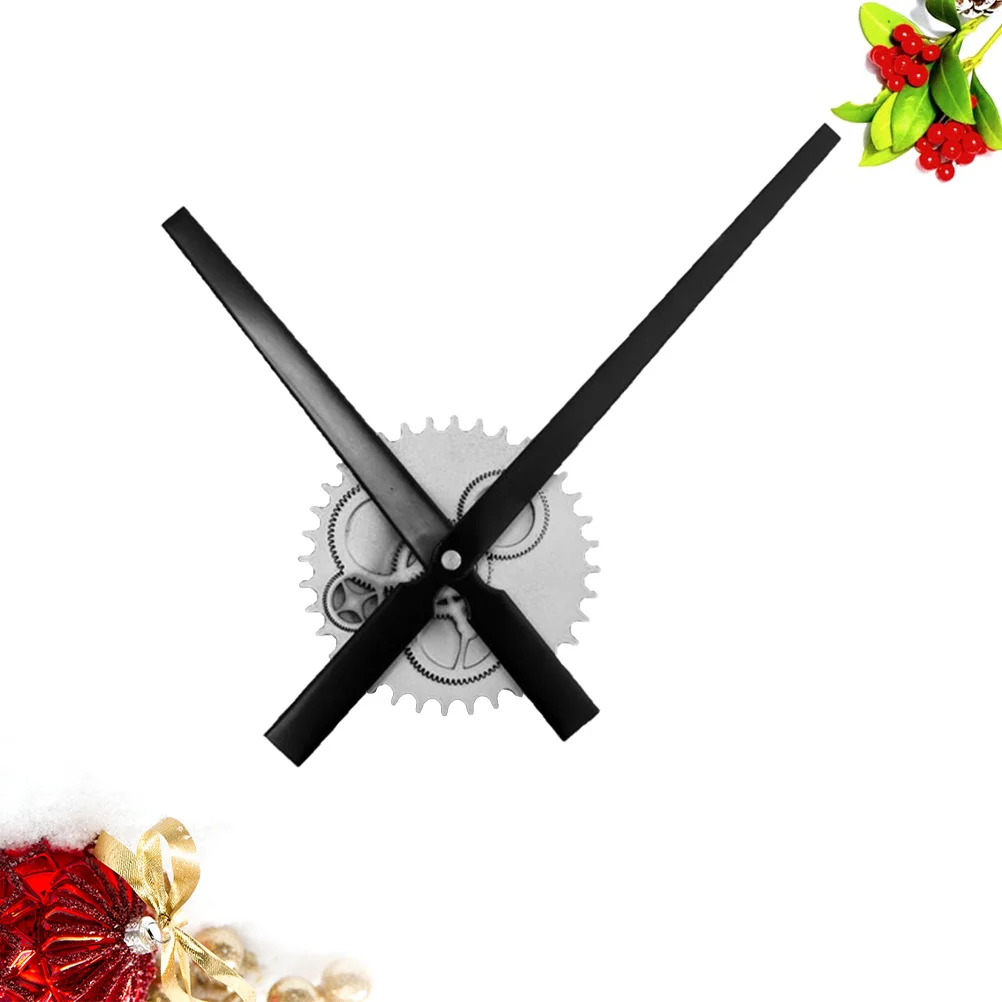 

Retro Wood Wall Clock Large Pointer Hanging Clock For Living Room Bedroom Kitchen Decor