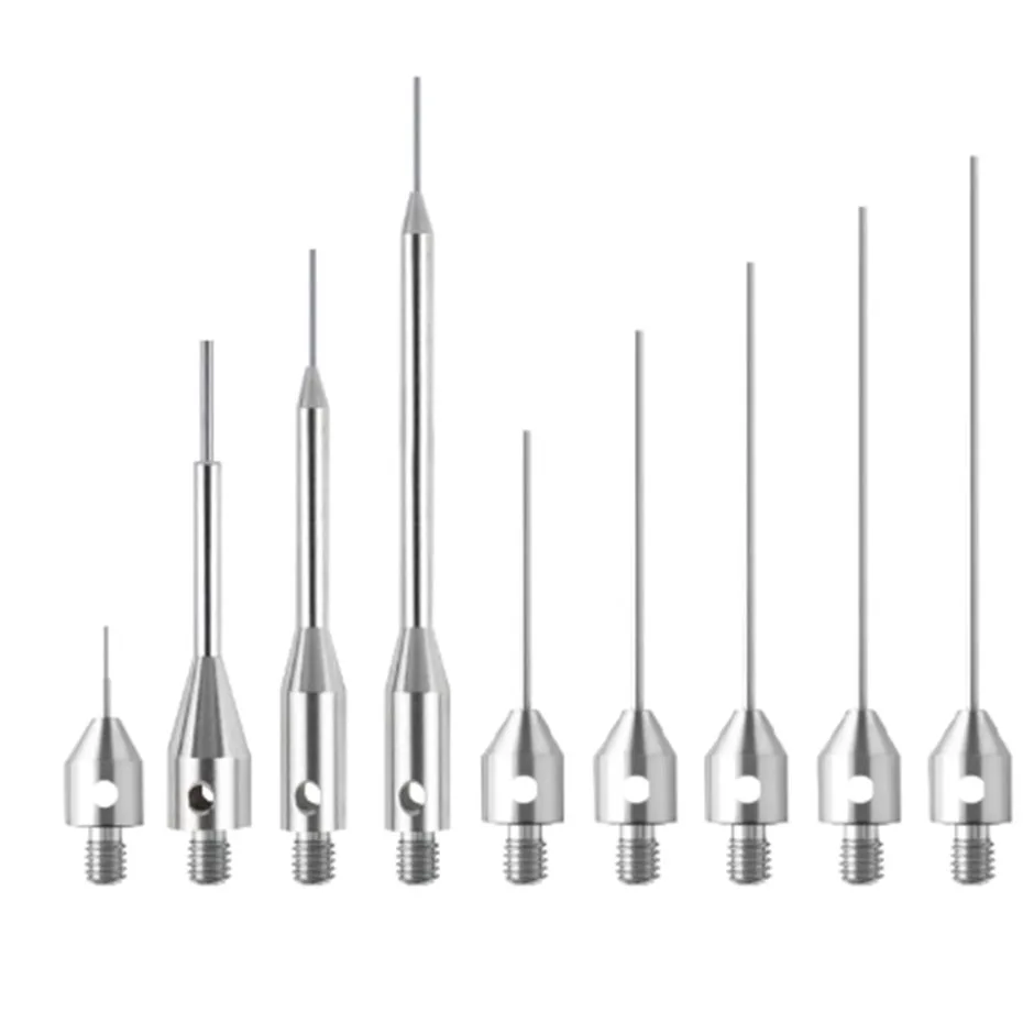 Sonda de três coordenadas, sonda de medição tridimensional, sonda de medição específica de máquina-ferramenta CNC, coluna de passo com rosca M4