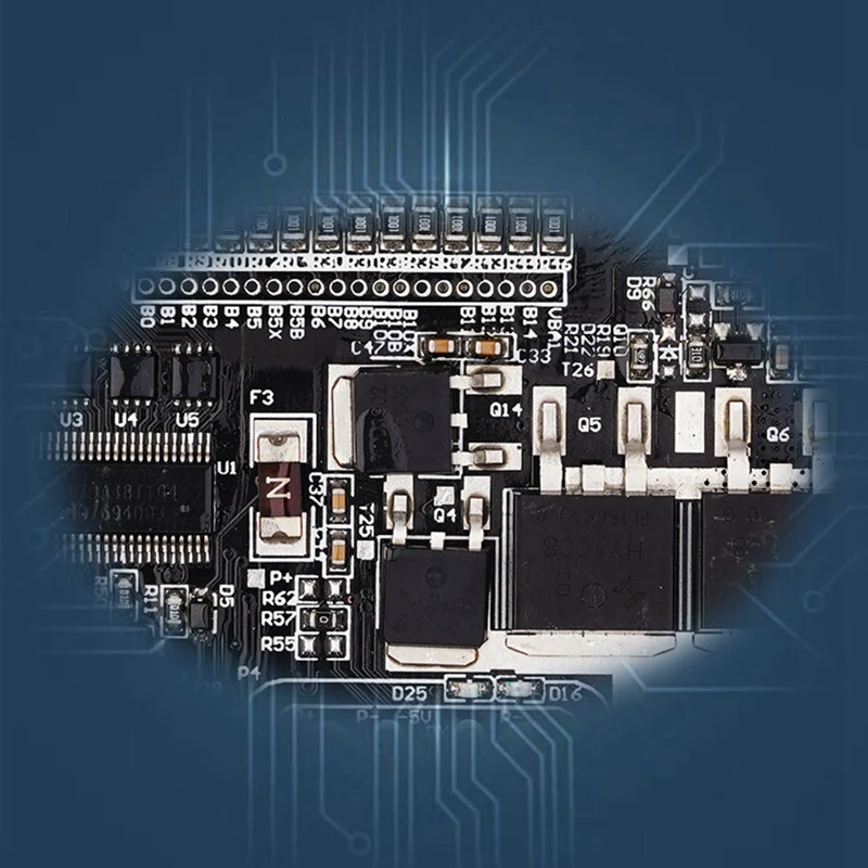 10s 36v bms 15a verschiedene Anschlüsse integriert ic für Roller 18650 Batterie