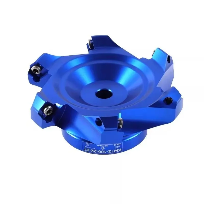 KM12 50 63 SE12 رأس قاطعة المطحنة الألومنيوم المتطابقة وإدخال SEHT1204 مطابقة FMB FMB22 FMB27 أداة حامل الأدوات #5