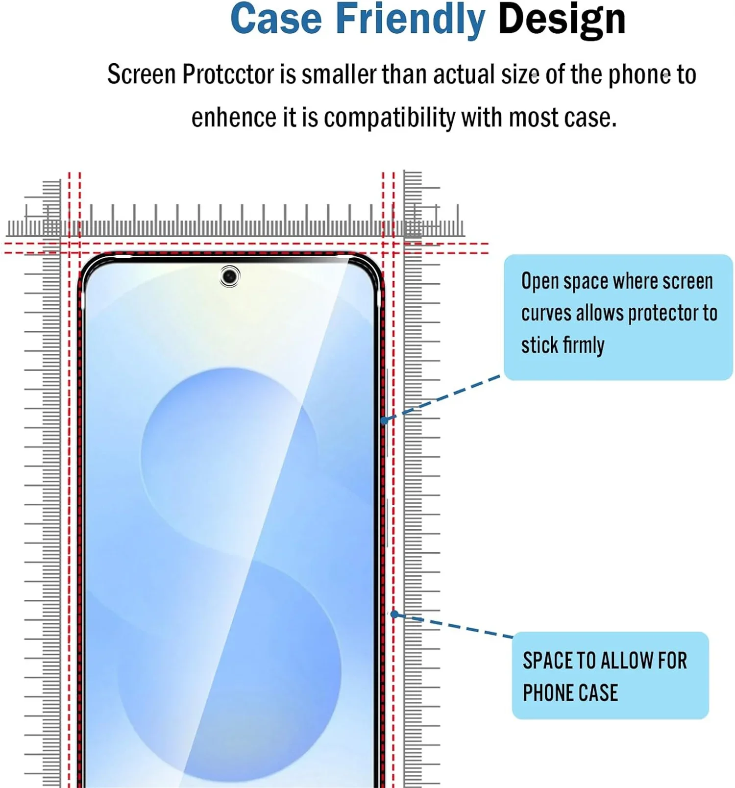 tempered glass For Samsung Galaxy A33 A55 5G high-definition anti drop screen protector - Image 3