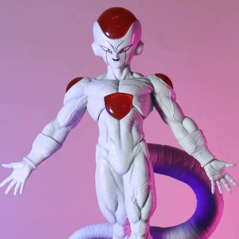 Anime Dragon Ball Figures Frieza Figure Final Form Frieza PVC Action Figures Collection Model Toys Gifts