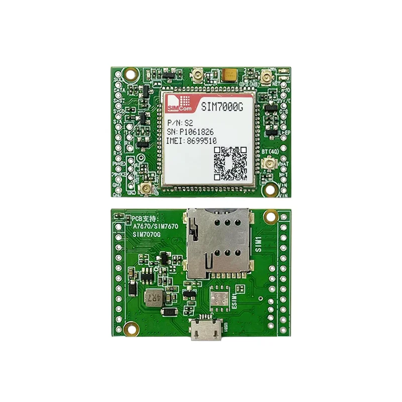 SIMcom SIM7000G NBIOT CATM LPWA Core Board 1pcs