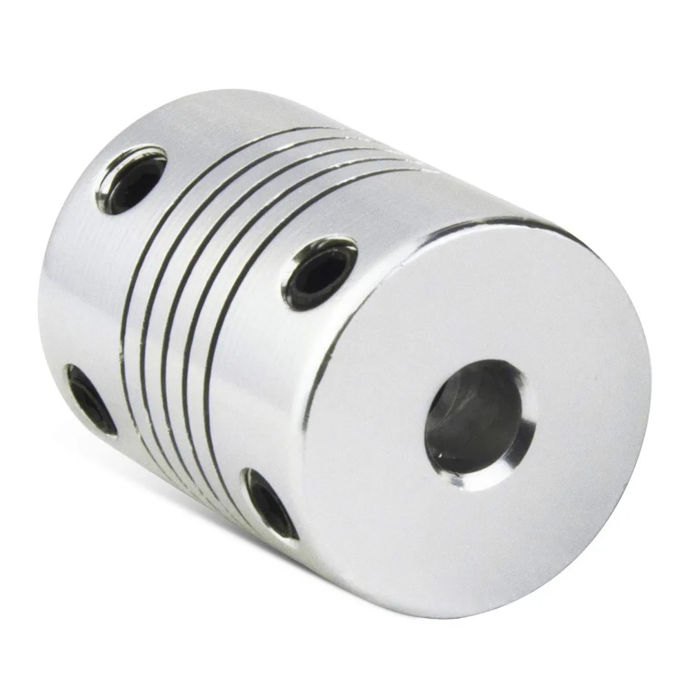 D19L25 Multiple Specifications Aluminum Z Axis Flexible Coupling for Stepper Motor Coupler Shaft Couplings 3D Printer