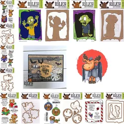 Santa Claus has a naughty list Metal Cutting Die And Stamp Scrap booking Background DIY Decoration Craft Embossing Stencil 2026