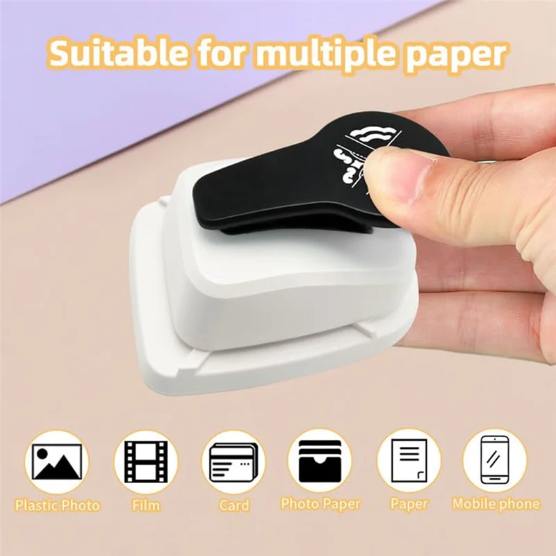 A13E-Craft Corner Punch For Paper Crafting Scrapbooking Craft Punch Photo Cutter Card Making Supplies