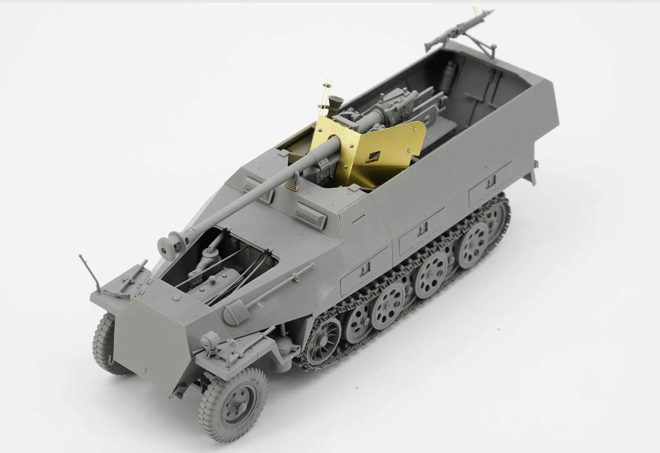 보더 BT-043 1/35 Sd.Kfz 251/22 Ausf.D, 7.5cm 팩 40, Pakwagen 모델 키트