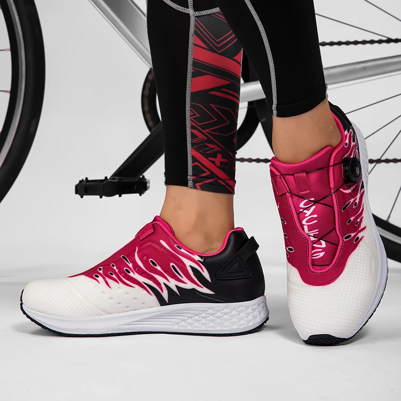 أحذية ركوب الدراجات الاحترافية للفصول الأربعة للرجال كاجوال مريحة ومضادة للانزلاق ومقاومة للاهتراء وقابلة للتنفس #3