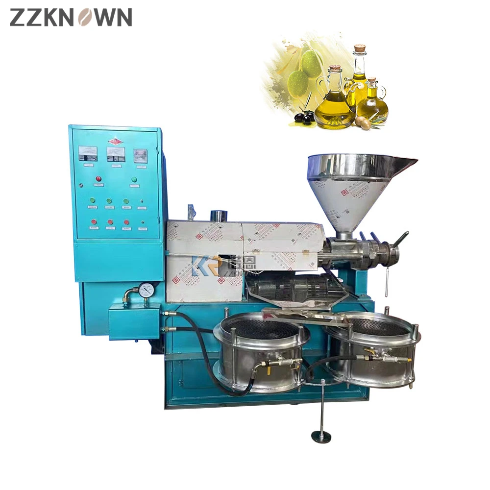 

Screw Oil Pressers Cold Press Machine Olive Coconut Peanut Oil Extractor Oil Filters Making Machine Commercial