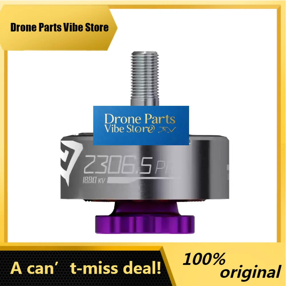 

Drone Parts4PCS SpeedyBee BeeStorm 2306.5 PRO 1880KV Motor Mario5 5 Inch FPV