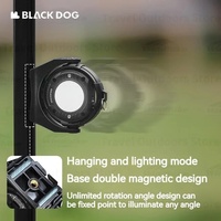 Naturehike Blackdog Electric Soul Lamp Outdoor Camping Hiking Cycling Work Picnic Light Type-C Charging Port IPX3 Waterproof