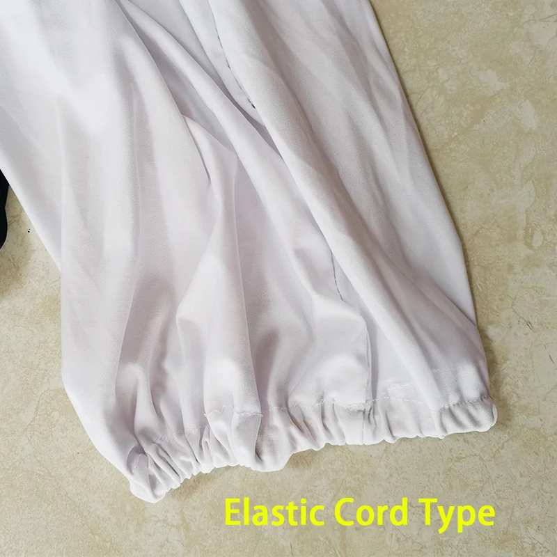 F24 220x220mm Square Trussing Lycra Scrim Sleeve Indoor/Outdoor Truss Cover Segments Wedding/Stage Decorative Cloth