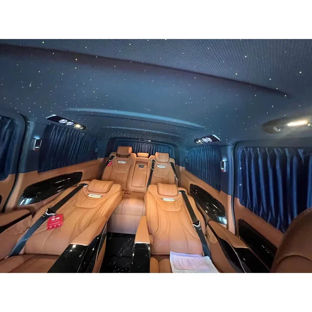 ملحقات داخلية عالية الجودة من Hotsale ستائر نافذة السيارة الكهربائية المخصصة لـ VITO/w447/V CLASS/Sprinter mpv van