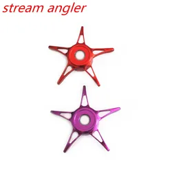 DIY Aluminum Star Drag For Daiwa 6.9g Skeletonized Engraving Low Profile Baitcast Reel TATULA TW 80 SALTIGA BASARA STEEZ ALPHAS
