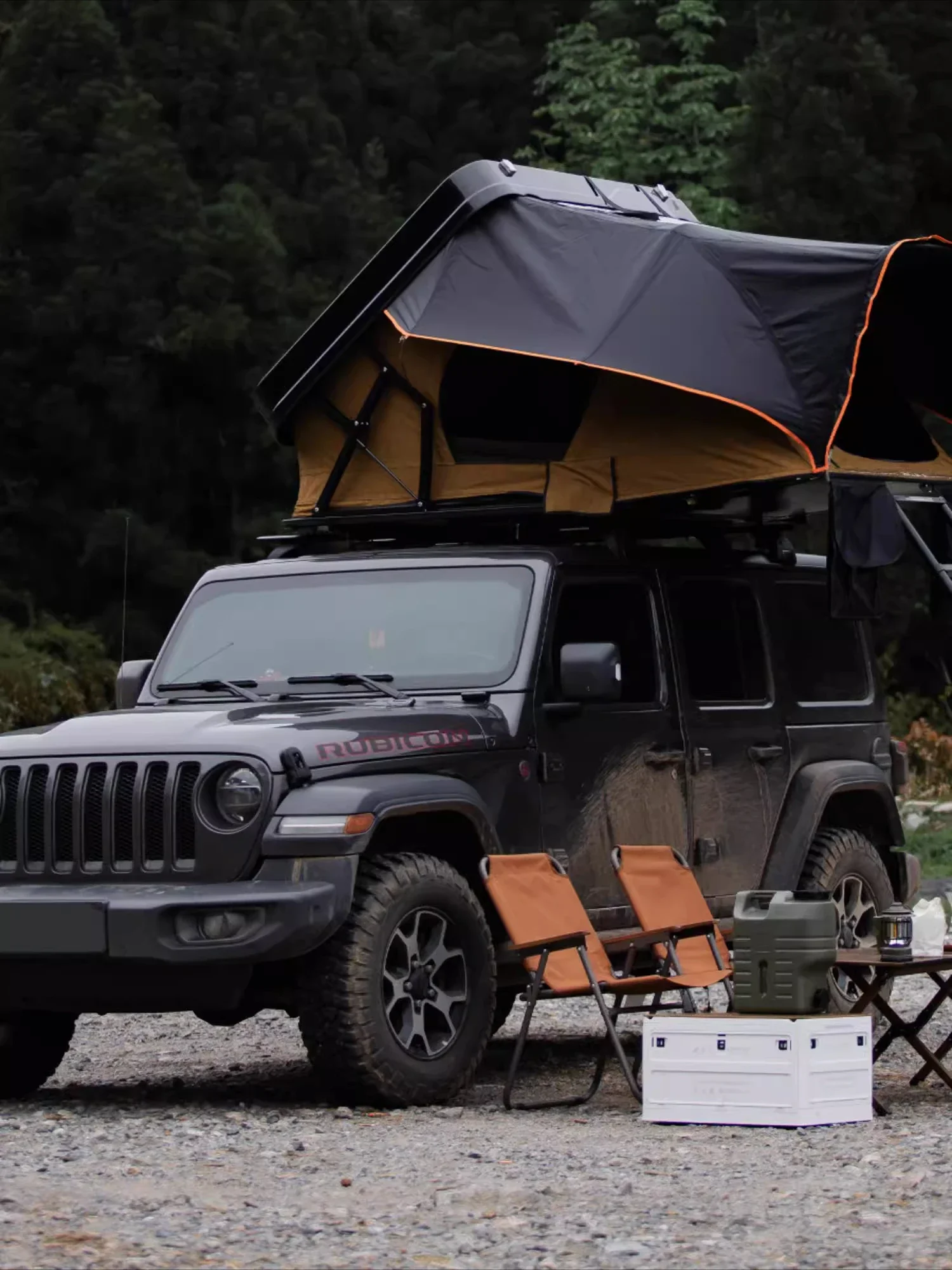 

FORPEAK NATURNEST Танк Wrangler Семейная палатка на крыше для родителей и детей