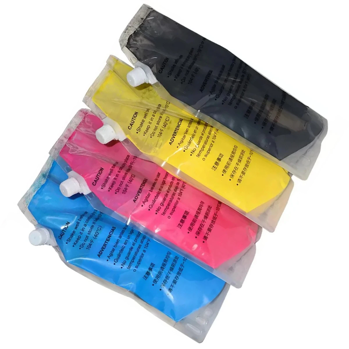 1KG Ink Toner Powder Dust Refill Kits Reset for Lexmark C3250M0 C3250Y0 C3260K0 C3260C0 C3260M0 C332HK0 C332HC0 C332HM0 C332HY0