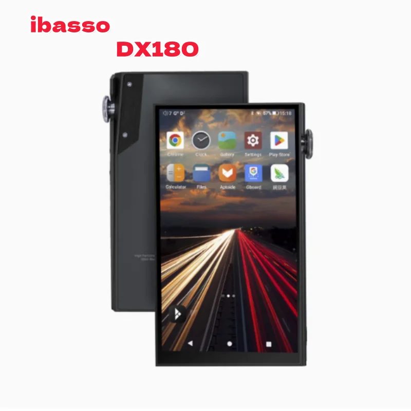 Музыкальный плеер IBasso DX180 без потерь HIFI Bluetooth WIFI Android MP3