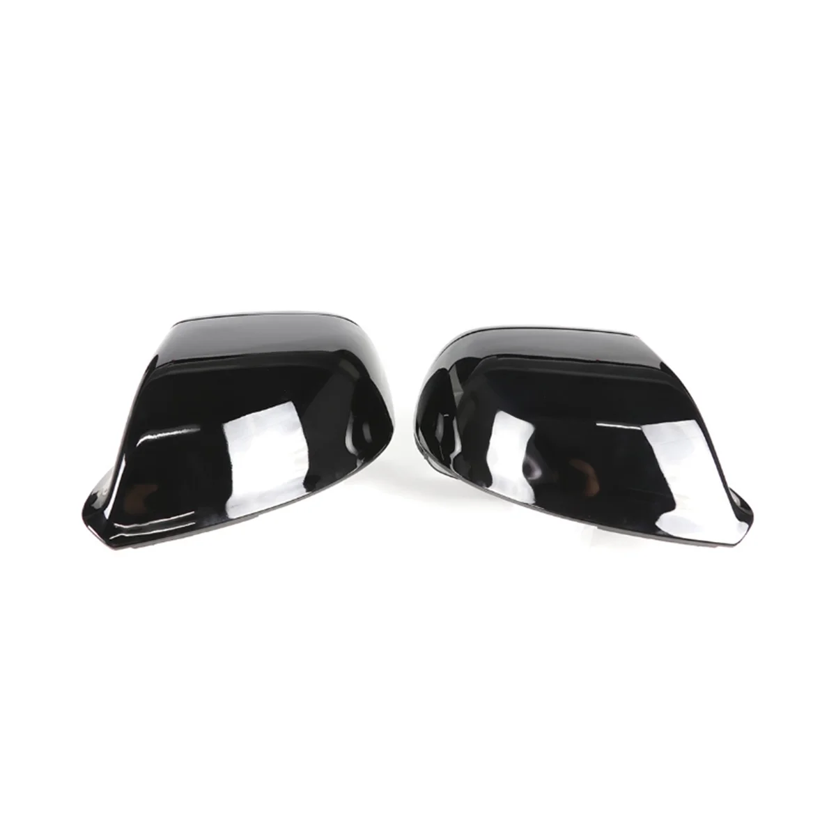 

For Audi Q5 Sq5 2008-2017 Q7 2010-2015 Left and Right Rearview Mirror Cover Shell 8R0857527 8R0857528 Glossy Black