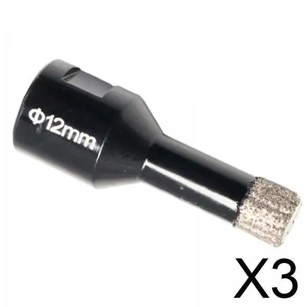 

3xDiamond M14 Угловая шлифовальная машина с резьбой Пила для резки плитки для керамики и стекла