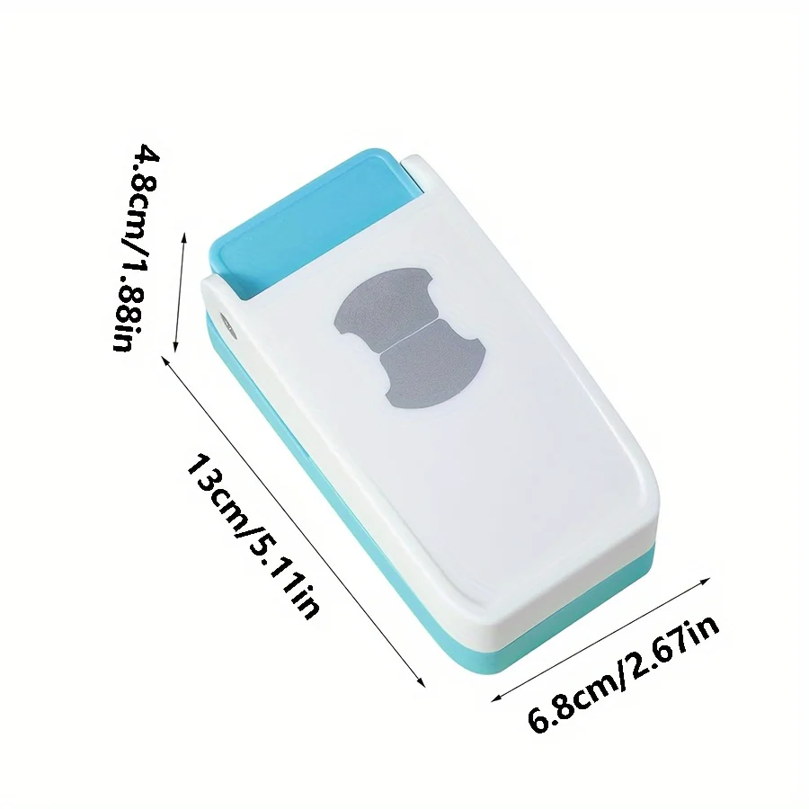 Sector Label Ponsmachine, Label Ponsen Handheld Bladetiket, Perforator Voor Het Classificeren Van Documenten