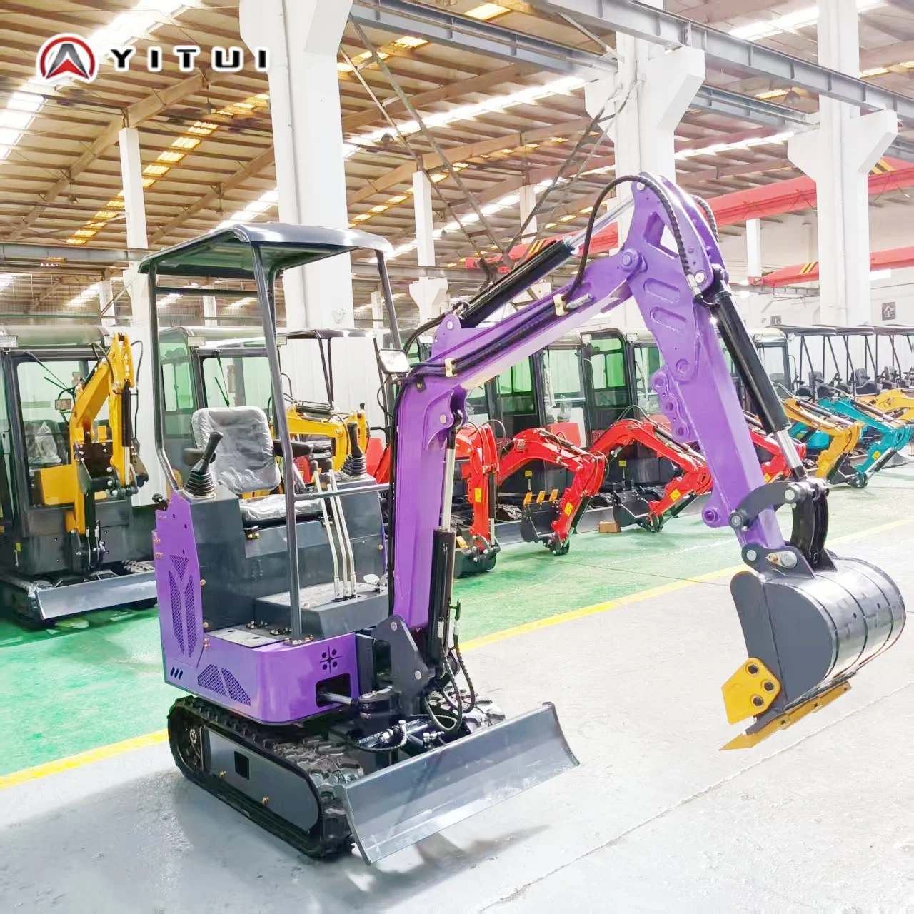 Wholesale Customized Orchard Farm Crawler Mini Excavator 2 Ton Compact Digger with Ce Epa Euro 5 Diesel Engine