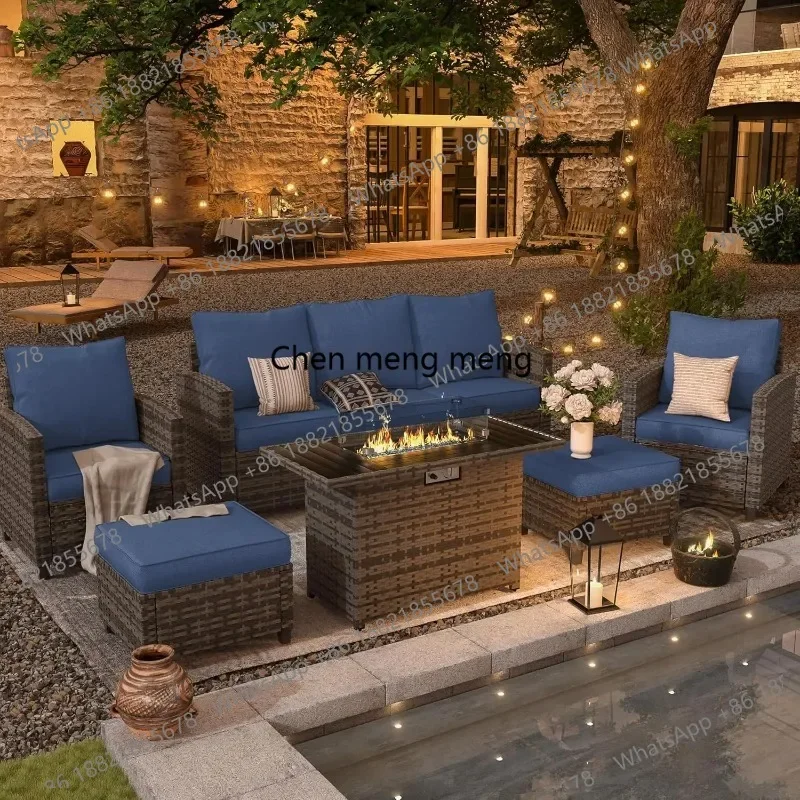 RR Patio Furniture Set with 44