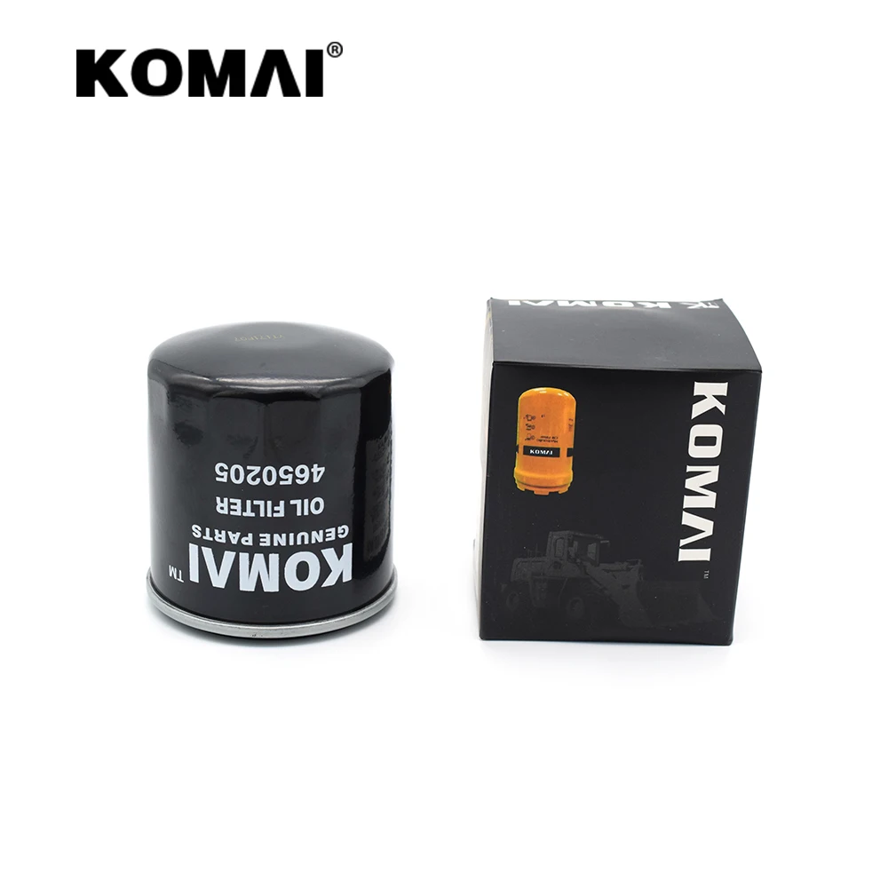 KOMAI Factory Oil Filter 4650205 LF3786 87409537 P502039 72950313 For EX60 ZX70 SK60