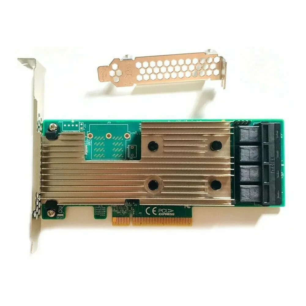 LSI 9305-16i 16-Port Logic Controller Card 05-25703-00 SAS 12Gb/s PCIe 3.0