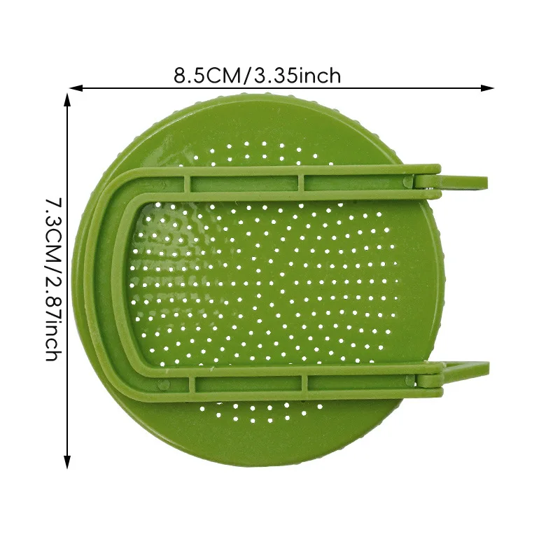 Nueva venta al por mayor de una pieza con soporte, tapa de tarro de germinación, fácil germinación de semillas, kit de plantación de brotes de frijoles, germinaciones