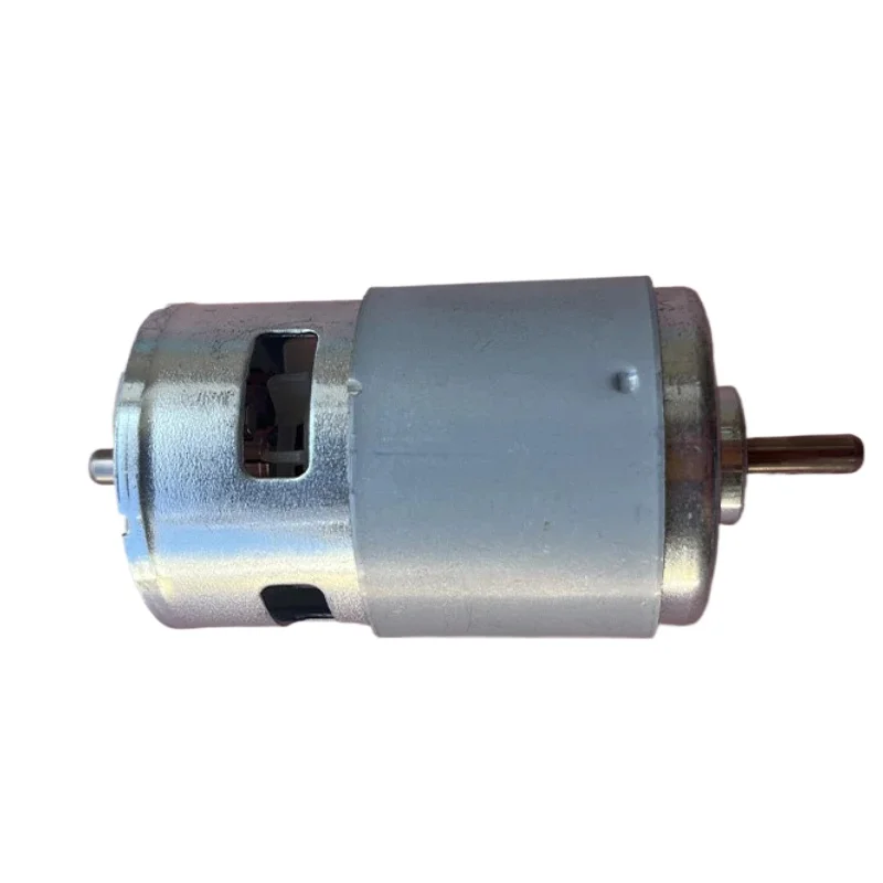 RS-775 DC Motor 12V-36V High Speed 3000-12000 RPM Low Noise Copper Core for Industrial Tools, Pumps, Fans, Robotics