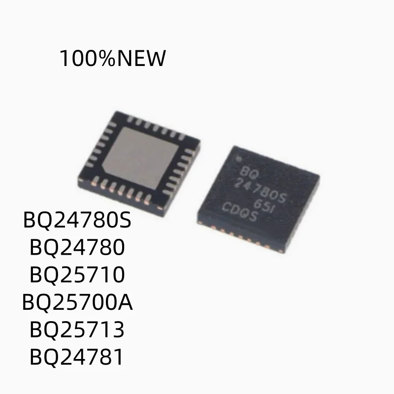 (5Piece)100% New Bq24780Sruyr Bq24780 Bq25710Rsnr Bq25700A Bq25713 Bq24781 Qfn Chip Ic