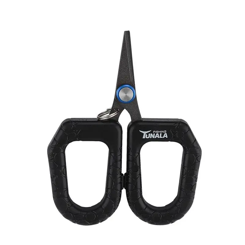Simple and Sturdy Fishing Scissors Can Stand Up Portable Outdoor Multi-Functional Rust Proof Fishing Line