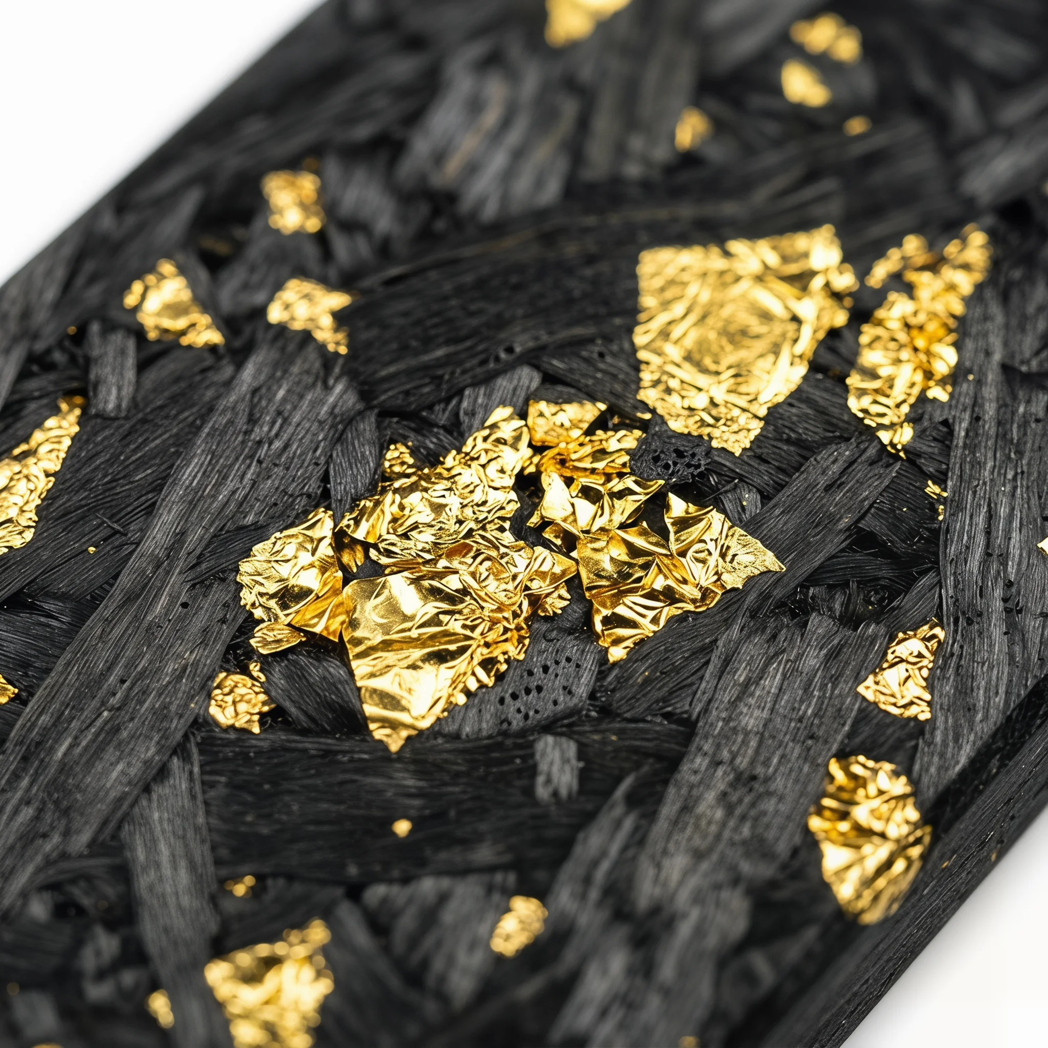 Platin-Kohlefaser-Harz, zerkleinerte Kohlefaser, DIY-Werkzeug, Griffmaterial – Detail 6