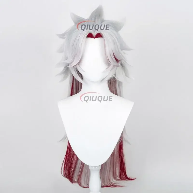 Disfraz de Cosplay de Arataki Itto, conjunto completo de peluca, ropa de juego de rol, trajes Unisex