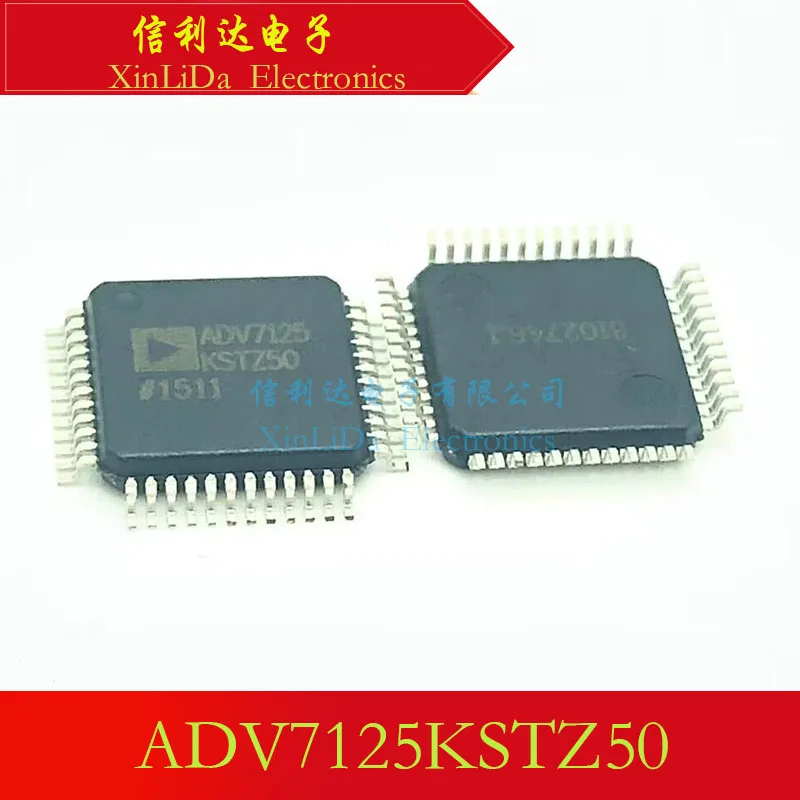 ADV7125KSTZ50 ADV7125 LQFP48 Digital-to-analog conversion chip DAC New and original